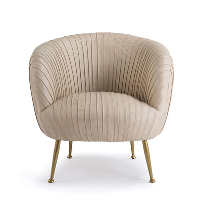 Regina Andrew Beretta Leather Chair - Cappuccino