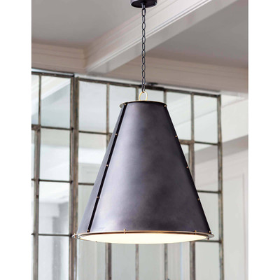 Regina Andrew French Maid Chandelier Large - Black