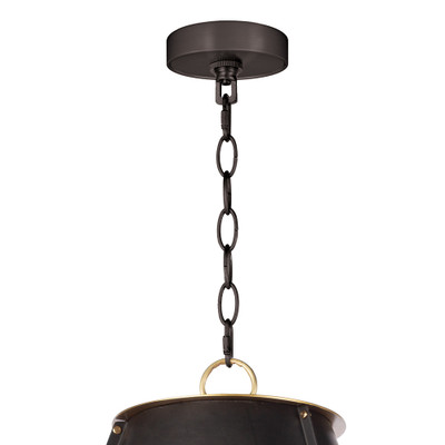 Regina Andrew French Maid Chandelier Large - Black