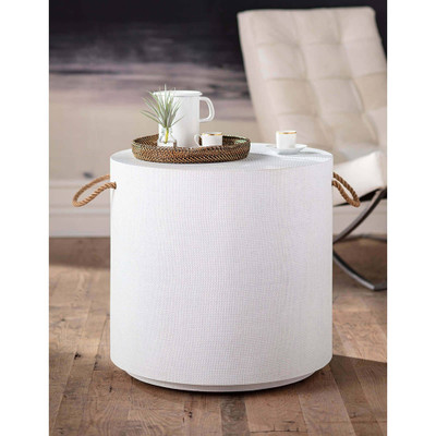 Regina Andrew Aegean Round Table - White