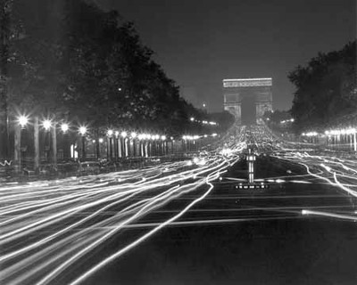 Art Classics Champs-Elysess by Night