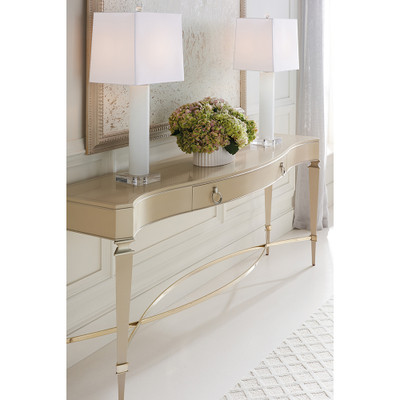 Caracole Slim Chance Console Table