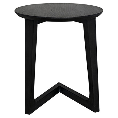 Noir Cantilever Table - Charcoal Black