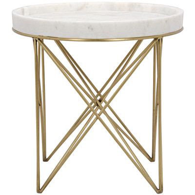 Noir Prisma Side Table