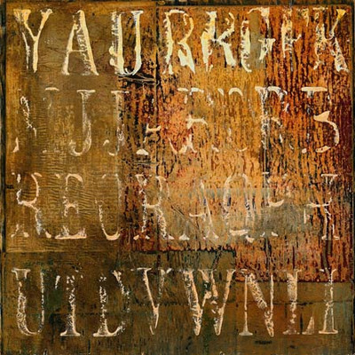 Art Classics Rustic Letters