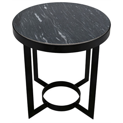 Noir Parker Side Table