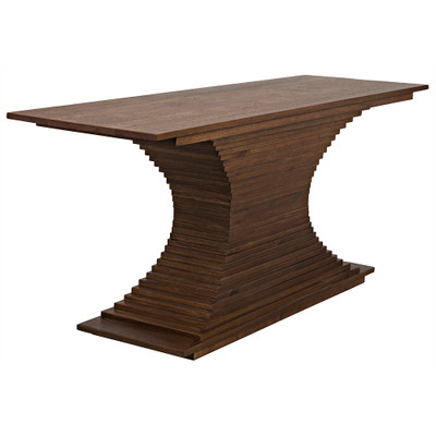 Noir Cambio Console - Dark Walnut