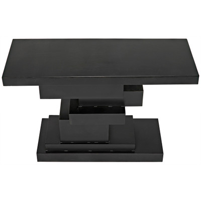 Noir Platoon Console - Black Steel