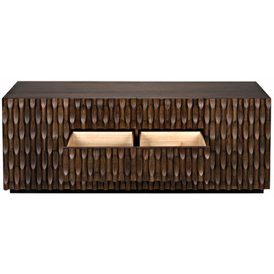 Noir Alameda Sideboard - Large - Dark Walnut