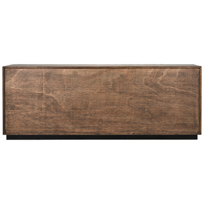 Noir Alameda Sideboard - Large - Dark Walnut