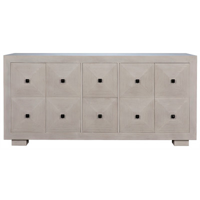 Noir Narcisse Sideboard - White Wash