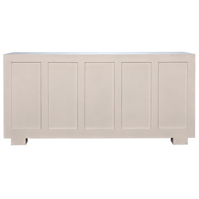 Noir Narcisse Sideboard - White Wash