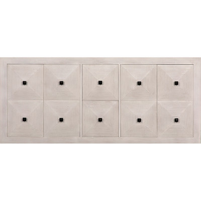 Noir Narcisse Sideboard - White Wash