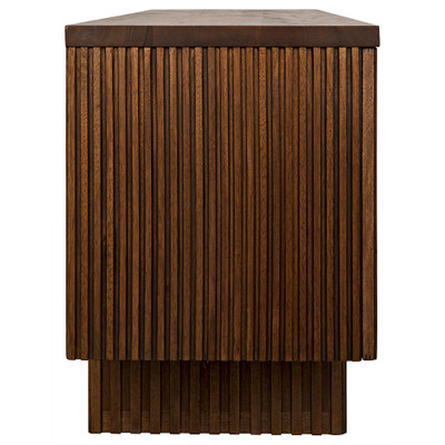 Noir Mr. Smith Sideboard - Dark Walnut