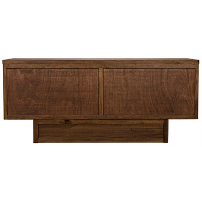 Noir Mr. Smith Sideboard - Dark Walnut