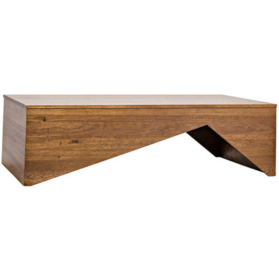 Noir Daiki Coffee Table - Dark Walnut