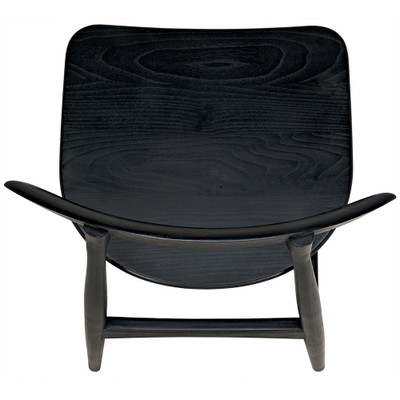 Noir Surf Chair - Charcoal Black