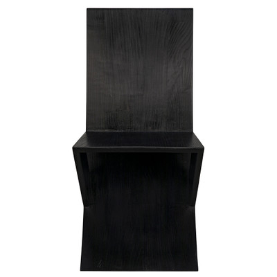 Noir Tech Chair - Charcoal Black