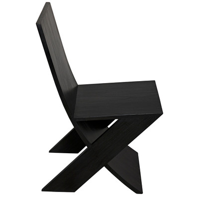 Noir Tech Chair - Charcoal Black