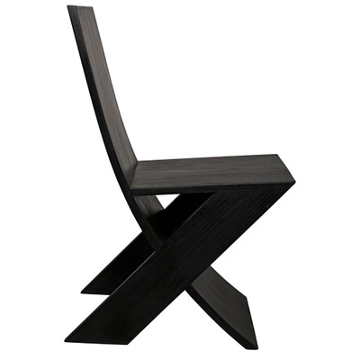 Noir Tech Chair - Charcoal Black