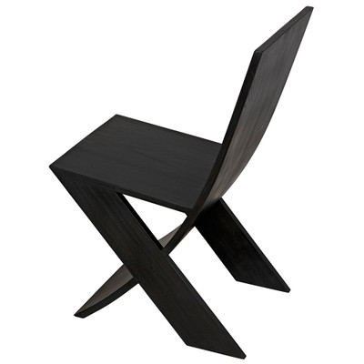 Noir Tech Chair - Charcoal Black