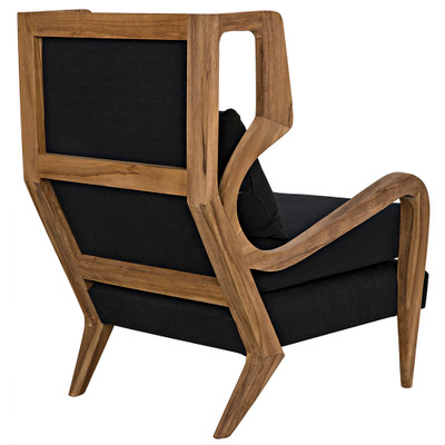 Noir Carol Chair - Teak