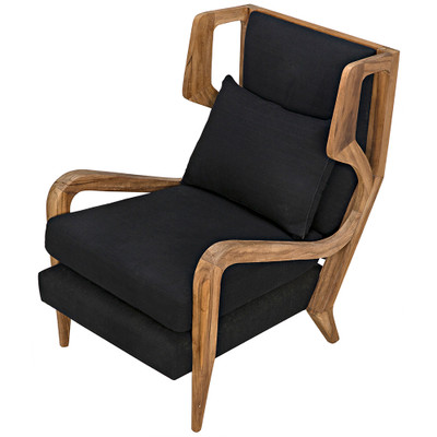 Noir Carol Chair - Teak
