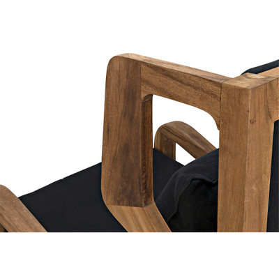 Noir Carol Chair - Teak