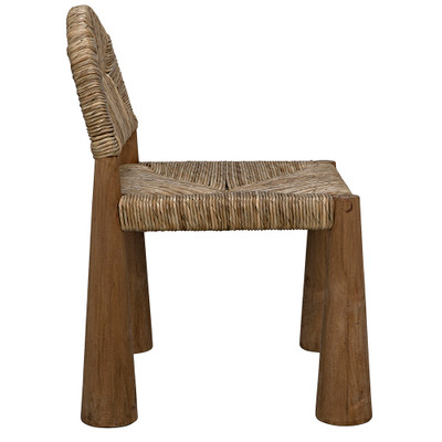 Noir Laredo Chair - Teak
