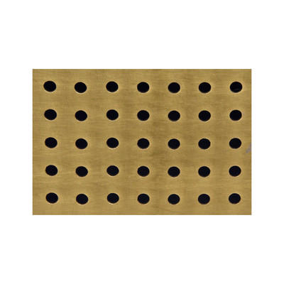 Noir Ciro Chandelier - Metal With Brass Finish