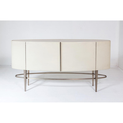 Global Views Ellipse Sideboard - Ivory