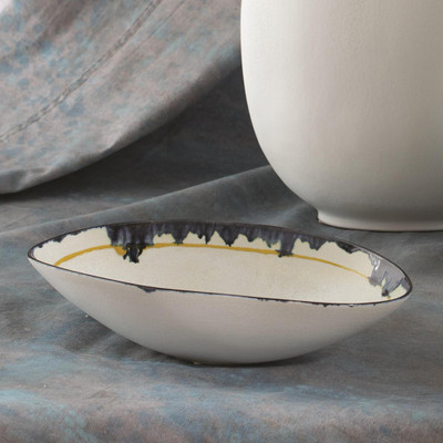 Global Views Glass Drip Vase - Lg