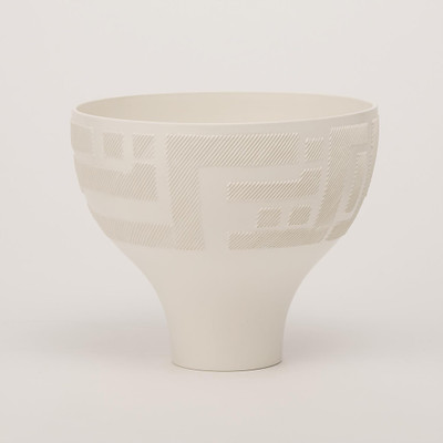 Studio A Chaco Bowl - Matte White