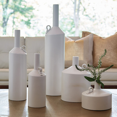 Studio A Metro Bottle - Matte White - Med