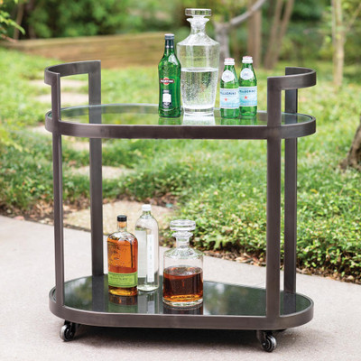 Studio A Regan Bar - Antique Gunmetal