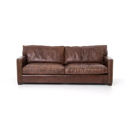 Four Hands Larkin Sofa - 88" - Cigar