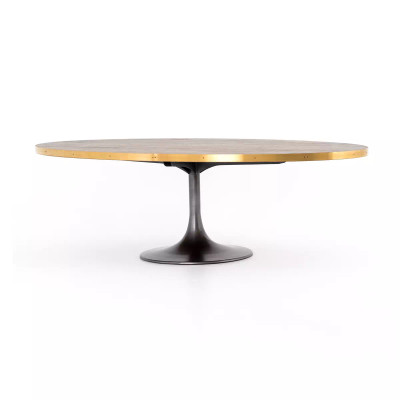 Four Hands Evans Oval Dining Table - 98"