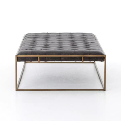 Four Hands Oxford Coffee Table - Rialto Ebony