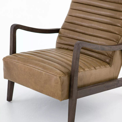 Four Hands Chance Chair - Warm Taupe Dakota