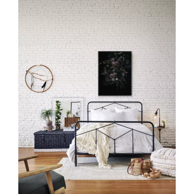 Four Hands Casey Bed - Queen - Black