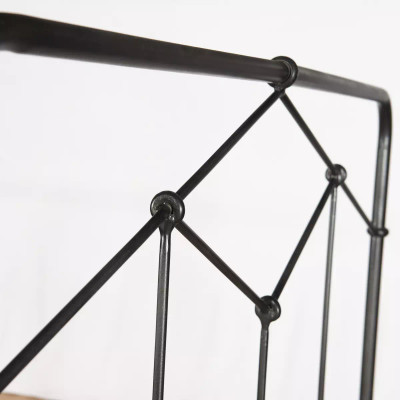 Four Hands Casey Bed - Queen - Black