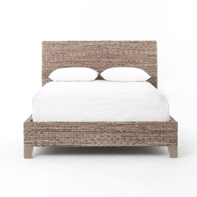 Four Hands Banana Leaf Bed - King