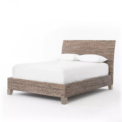 Four Hands Banana Leaf Bed - King