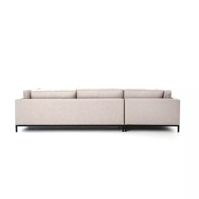 Four Hands Grammercy 2 - Piece Chaise Sectional - Left Chaise - Bennett Moon