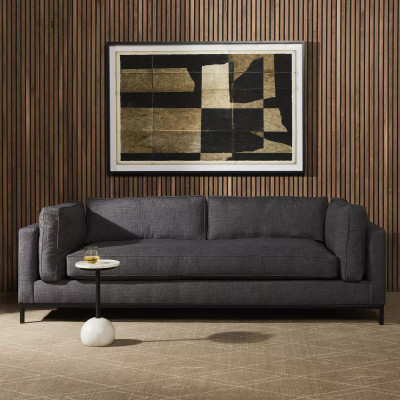 Four Hands Grammercy Sofa - Bennett Charcoal (Closeout)