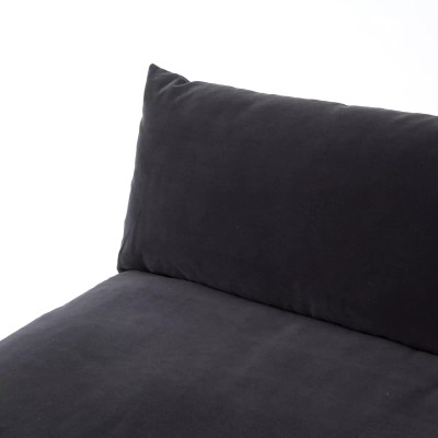 Four Hands BYO: Grant Sectional - Armless Piece - Henry Charcoal