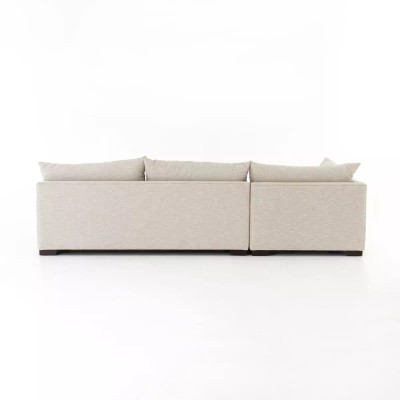 Four Hands Grant 3 - Piece Sectional - Oatmeal