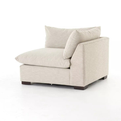 Four Hands BYO: Grant Sectional - Corner Piece - Oatmeal