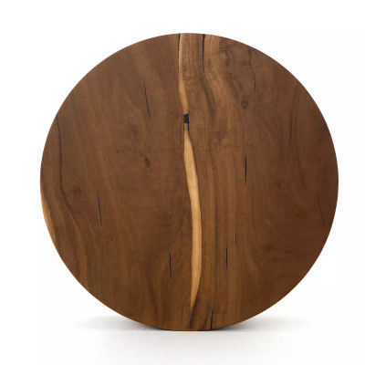 Four Hands Hudson Round Coffee Table - Natural Yukas