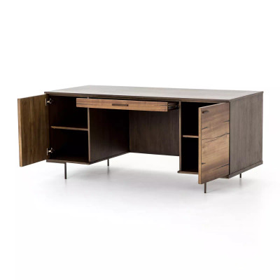 Four Hands Cuzco Desk - Natural Yukas